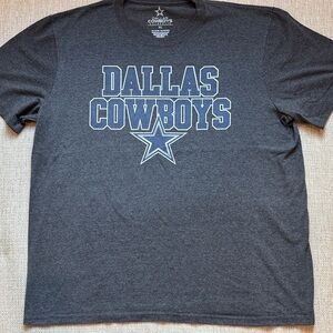 Dallas Cowboys Authentic Gray Short Sleeve T-Shirt XL